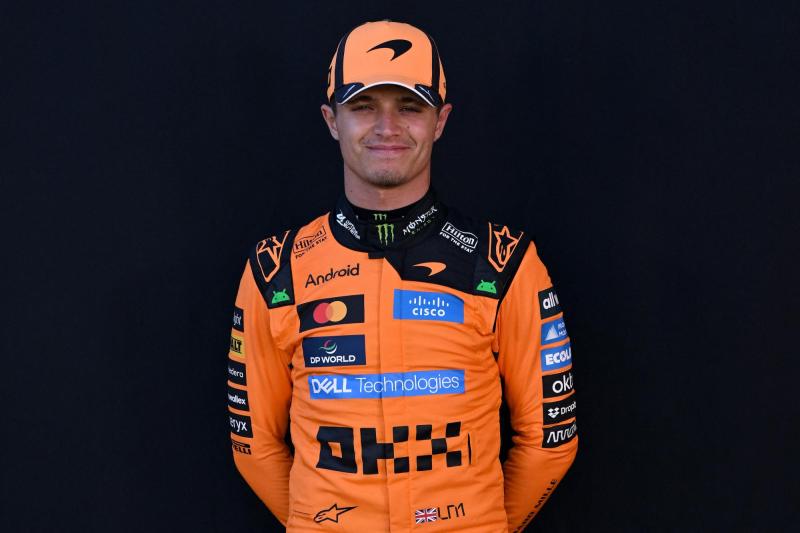 AFP - Lando Norris, el gran campeón de la Fórmula 1