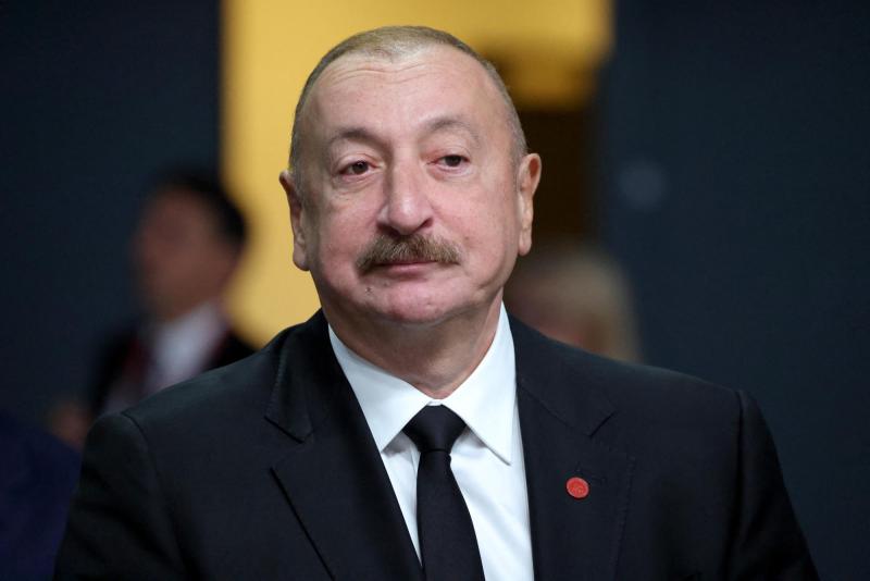 AFP - Presidente de Azerbaiyán, Ilham Aliyev