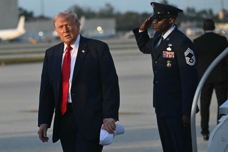 AFP - Trump asegura que Irán “no tiene nada en sentido militar” y dice que la guerra está “prácticamente terminada”