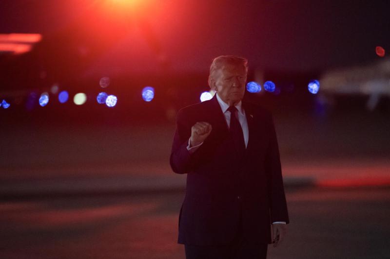 AFP - Trump calma mercados tras jornada de bajas mientras Irán no da señales de ceder