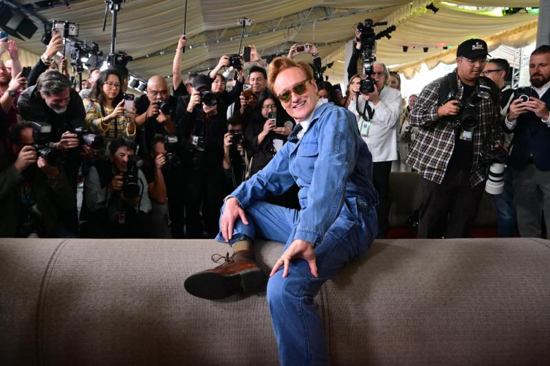 Conan O'Brien presentará los Oscar 2026 - AFP