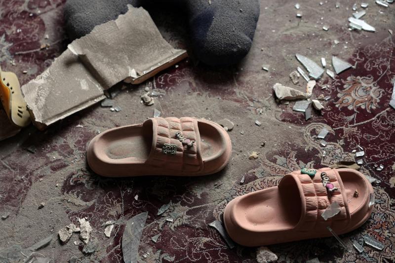 Fuertes explosiones estremecen Teherán - AFP