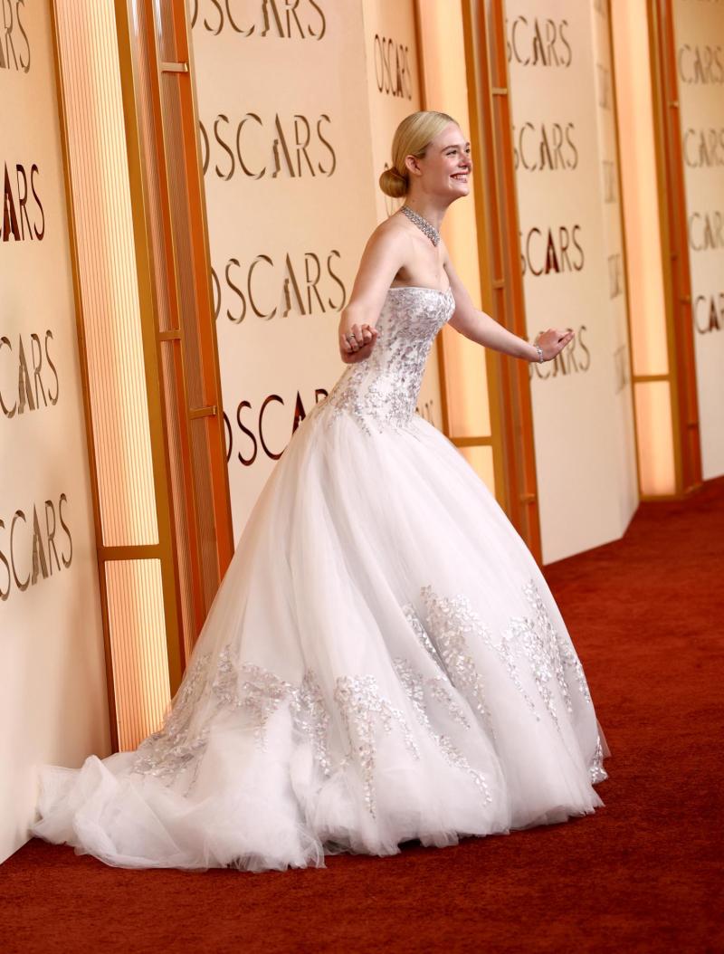 Afp - Oscar 2026 Elle Fanning