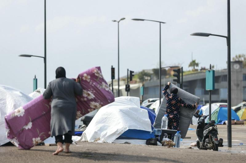 AFP - Ataques sobre Líbano