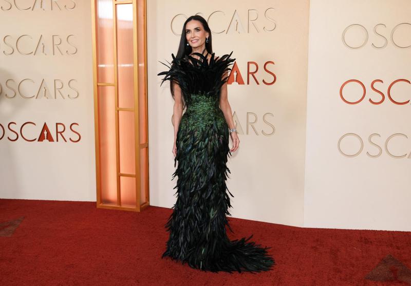 Afp - Oscar 2026 Demo Moore