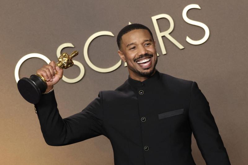 Michael B. Jordan luchó por su Óscar con "Pecadores"