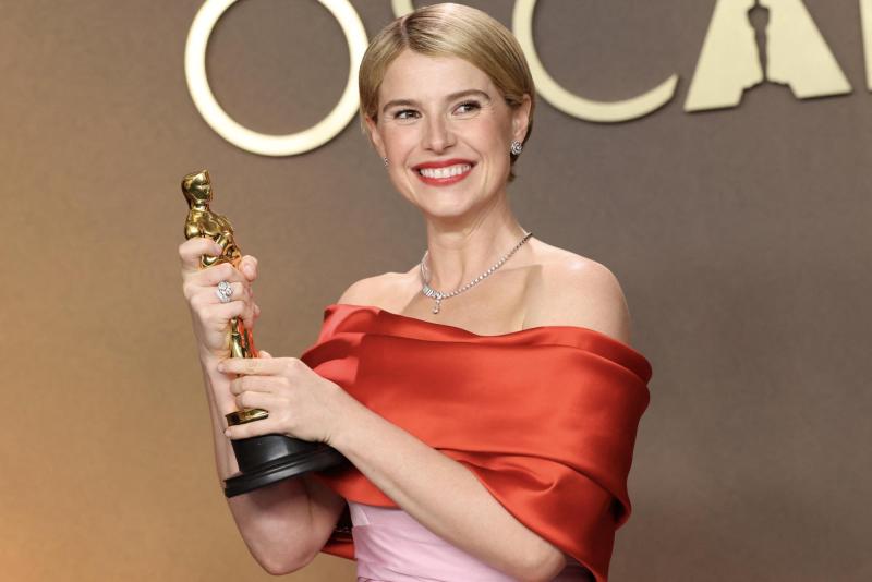 afp - Jessie Buckley, de un programa de talentos de la BBC al Óscar de Hollywood