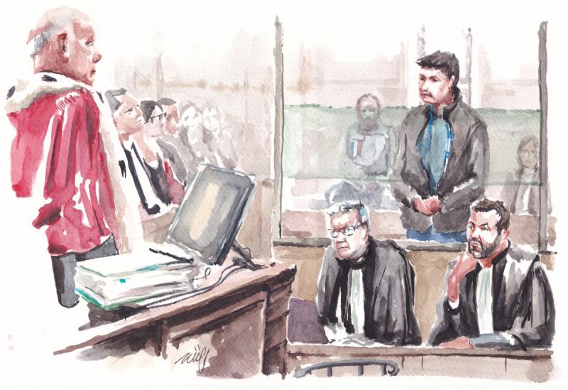 AFP - Juicio contra Nicolás Zepeda