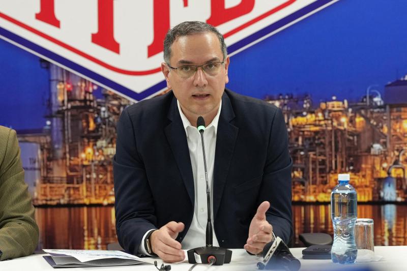AFP - Yussef Akly, presidente de la estatal Yacimientos Petrolíferos Fiscales Bolivianos (YPFB)