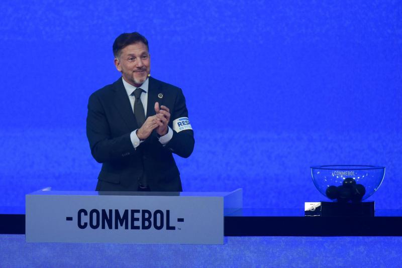 Sorteo Copa Libertadores 2026 - AFP