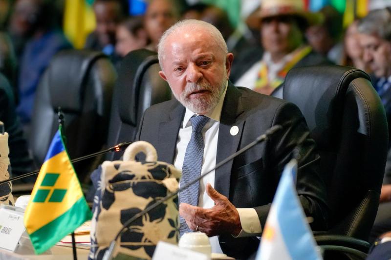AFP - Presidente de Brasil, Lula da Silva