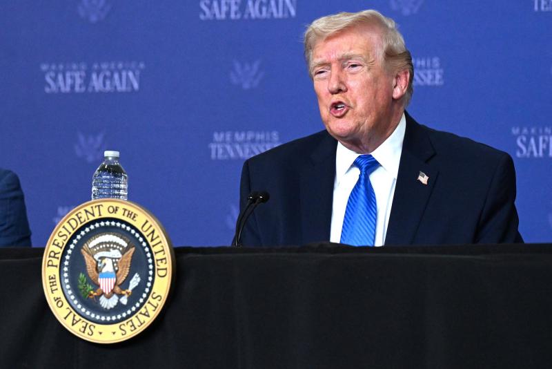 AFP - Presidente de Estados Unidos, Donald Trump