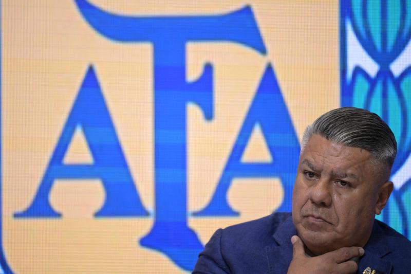 Problemas para "Chiqui" Tapia y la AFA - AFP