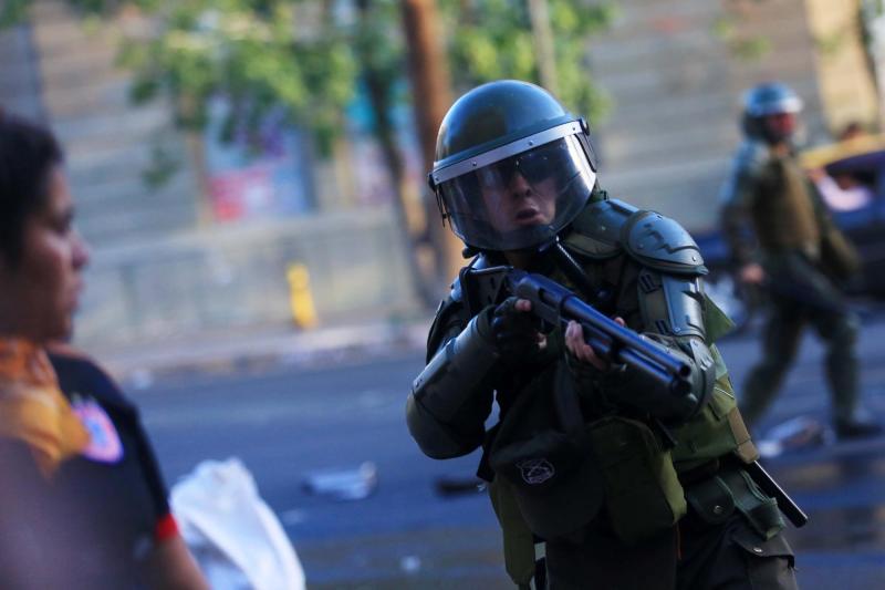 Agencia Uno - Indulto a uniformados por el estallido social (referencial)