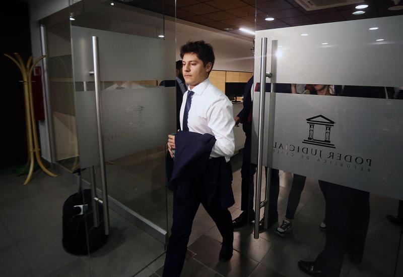 "Testigo relevante" no declarará en juicio contra Nicolás Zepeda - referencial Agencia Uno