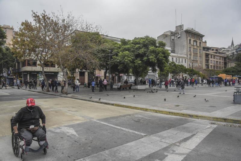 Agencia Uno - Plaza Cívica de Valparaíso
