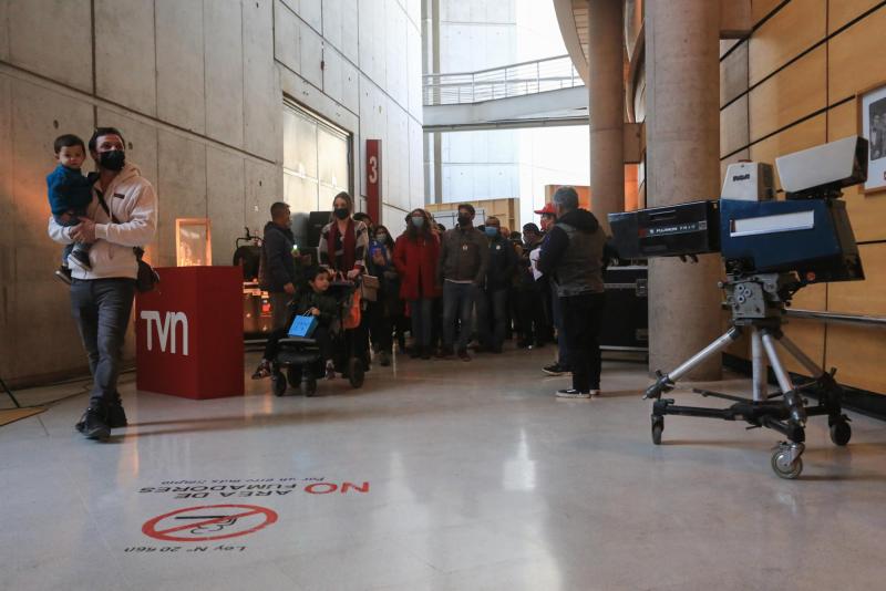 Agencia Uno - TVN (archivo)