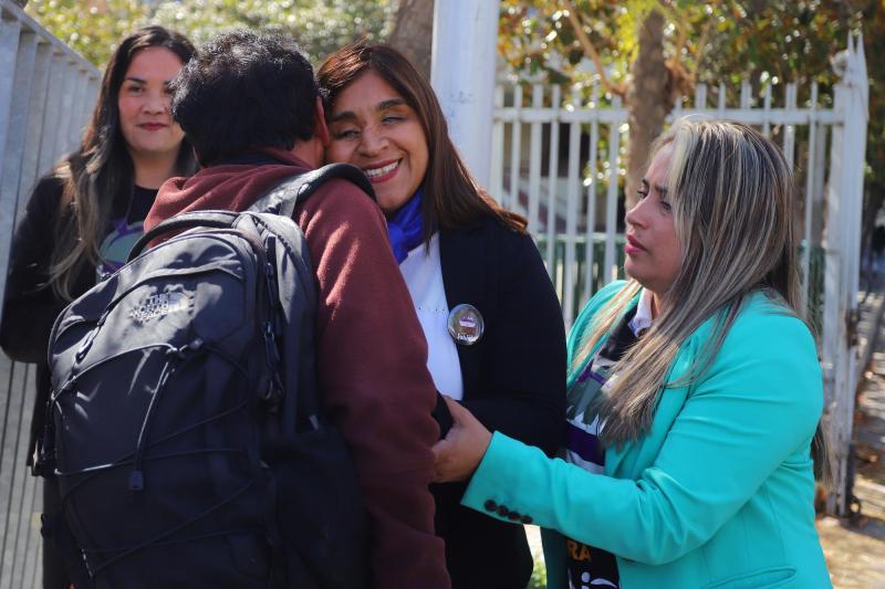 Agencia Uno - Senadora Fabiola Campillai