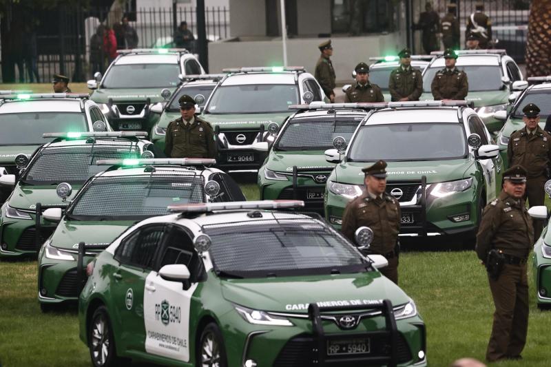 Agencia Uno - Carabineros
