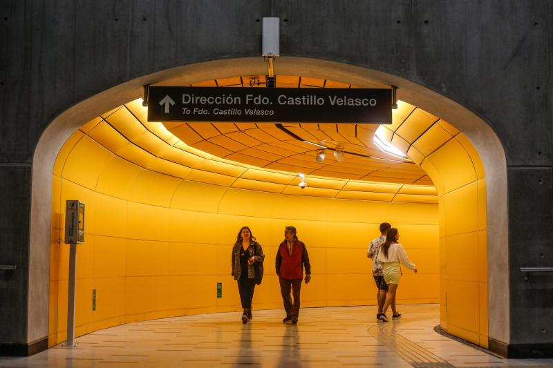 Agencia Uno - Metro de Santiago