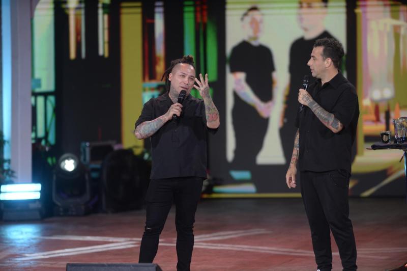 Cebolla (izquierda) y Bodoque (derecha) en Olmué - Agencia Uno