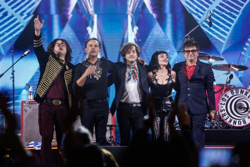 Agencia Uno - Los Bunkers en el Festival de Viña de 2024