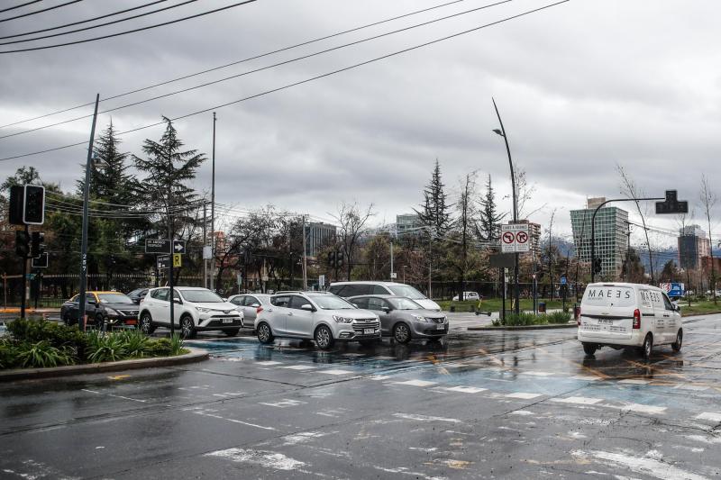 Agencia Uno - Corte de luz en Santiago