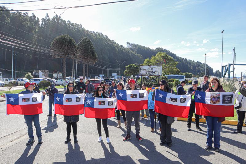 Agencia UNO -"Chocamos esa lanchita": Revelan antecedentes inéditos de tripulantes del Cobra tras tragedia del Bruma
