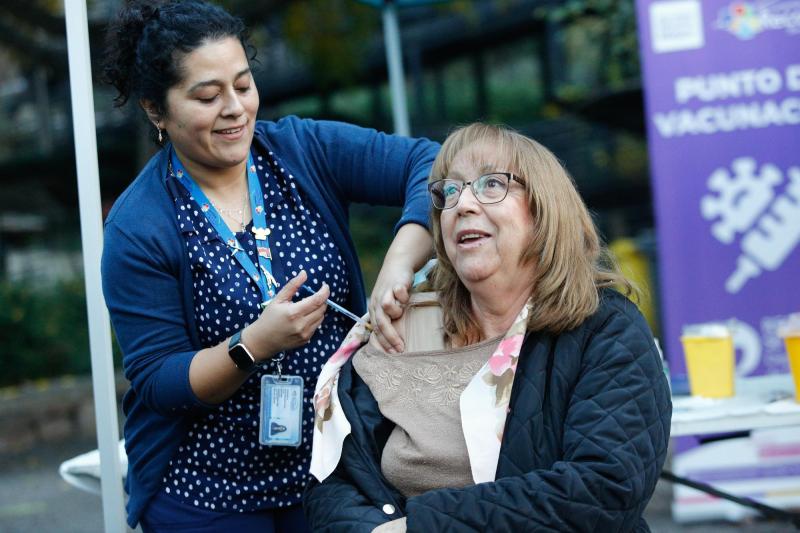 Agencia Uno - Vacunación