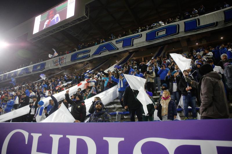 Agencia Uno - La UC recibirá a Boca Juniors sin público visitante en Copa Libertadores