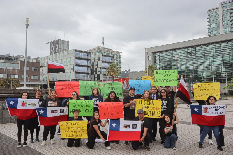 Agencia Uno - Manifestaciones por caso Bruma