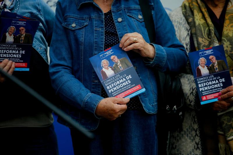 Reforma de Pensiones: Cuánto y cuándo subirá la PGU este año - Agencia Uno