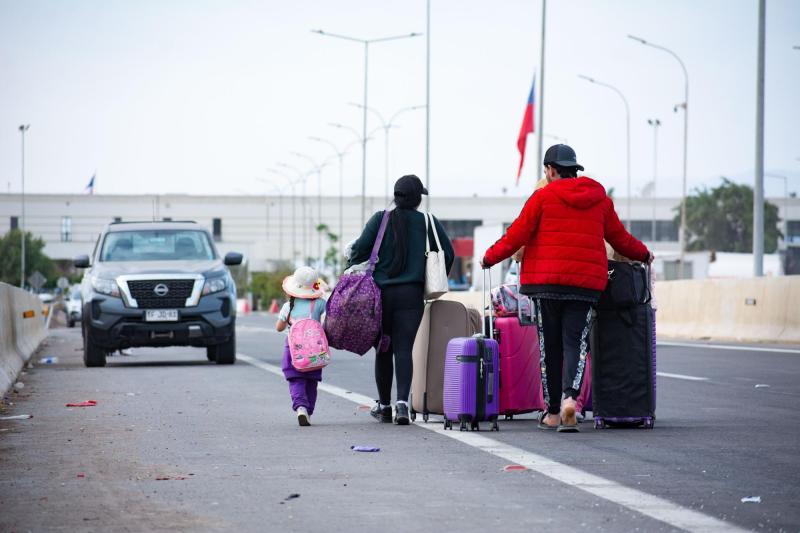 Agencia Uno - Inmigrantes (referencial)