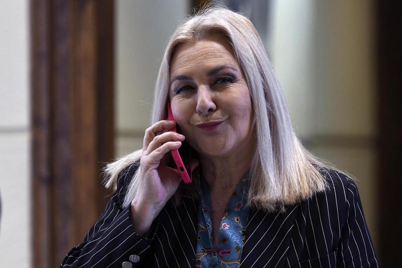 Agencia Uno - Diputada Pamela Jiles