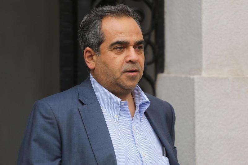 Agencia Uno- Jaime Quintana, senador y presidente del PPD