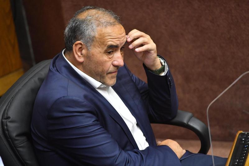 Agencia Uno - Senador PS Fidel Espinoza