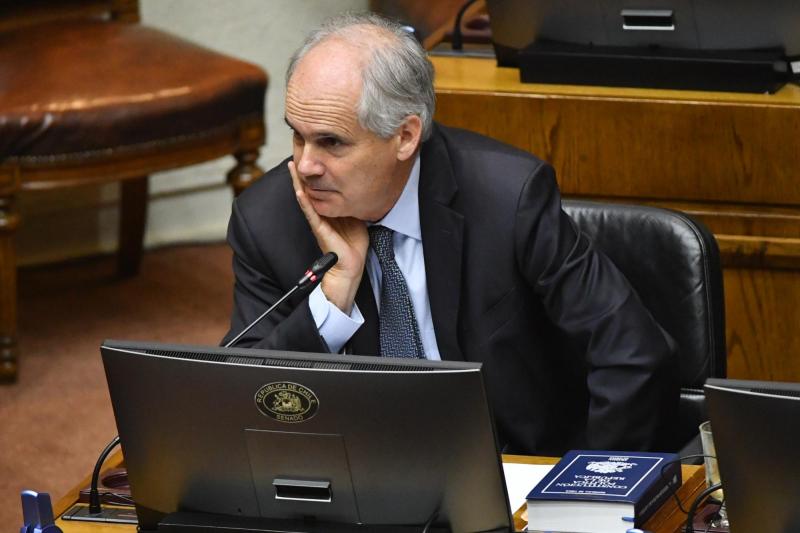 Agencia Uno- Rodrigo Galilea, senador y presidente de RN