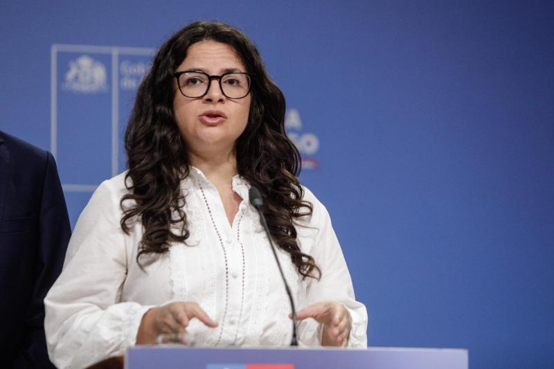 Exministra Orellana cuestiona salida de exdirectora de SernamEG - Agencia Uno
