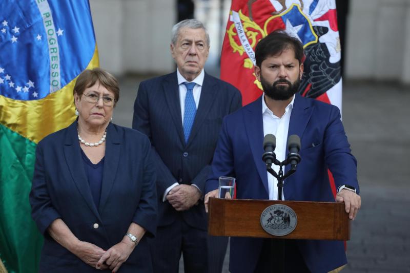 Agencia Uno - Michelle Bachelet