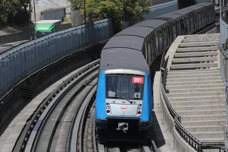 Agencia UNO - Hasta 27 comunas conectadas: Cómo será el Metro en los próximos años
