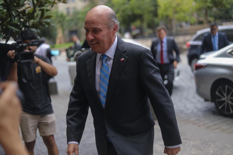 Agencia Uno - Jorge Quiroz, futuro ministro de Hacienda en el Gobierno de José Antonio Kast