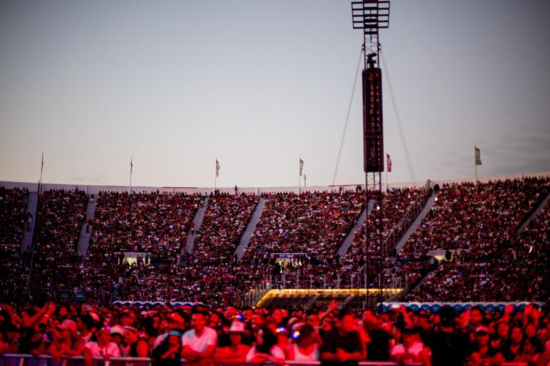 Concierto de BTS coincide con festival de Derechos Humanos en el Nacional - Agencia Uno