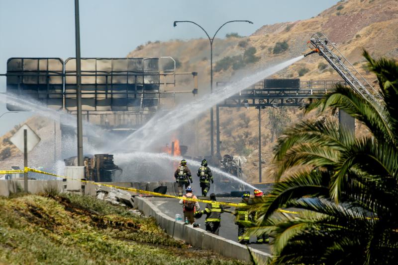 Agencia Uno (archivo) - Explosión en Renca