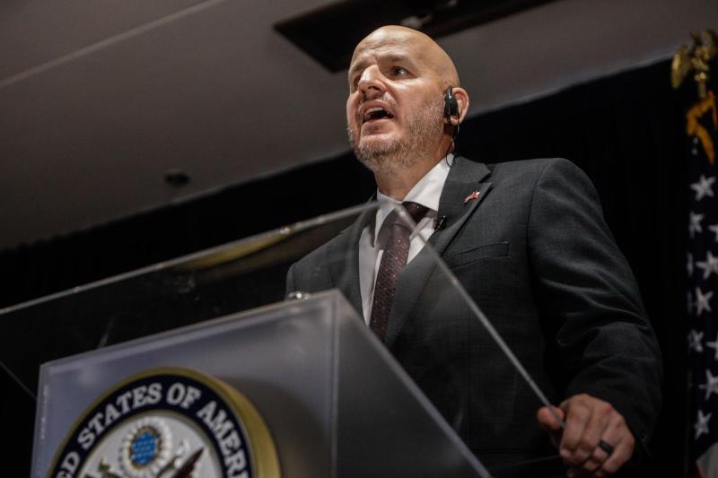 Agencia Uno - Embajador de Estados Unidos en Chile, Brandon Judd