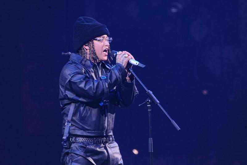 Agencia uno - el alcalde de Puente Alto felicita a Pablo Chill-E tras su show en Viña 2026