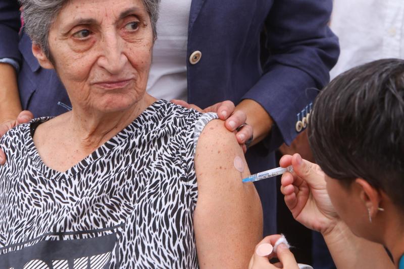 Agencia Uno - Vacunación