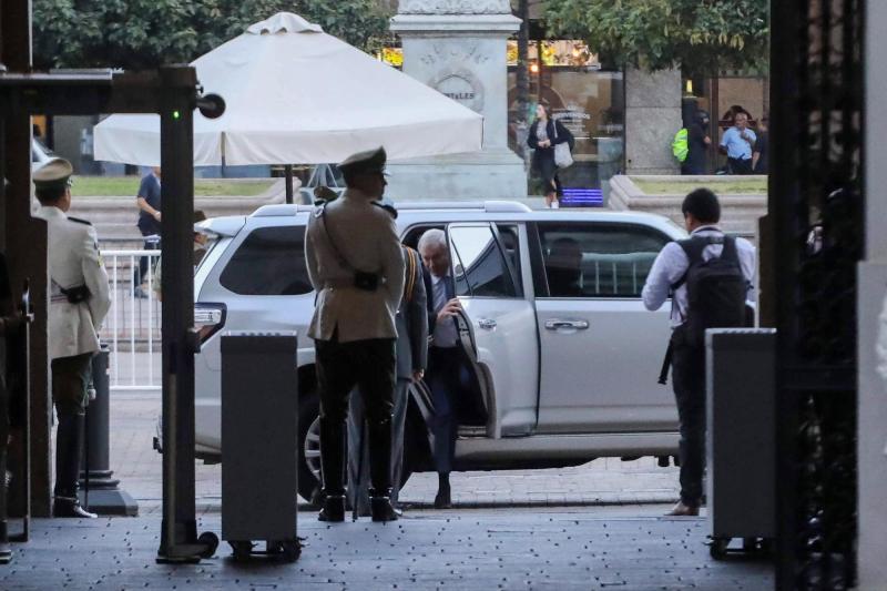 Agencia Uno - José Antonio Kast en La Moneda