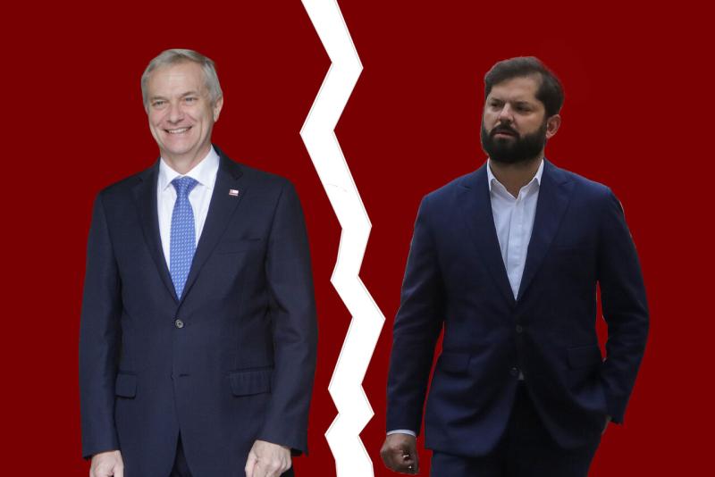 Agencia Uno - Quiebre entre José Antonio Kast y Gabriel Boric