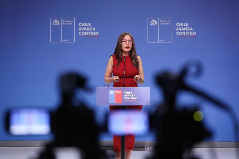 Agencia Uno- Camila Vallejo, vocera de Gobierno