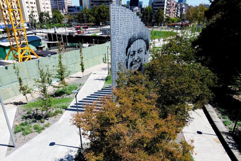 Monumento a Gabriela Mistral - Agencia Uno